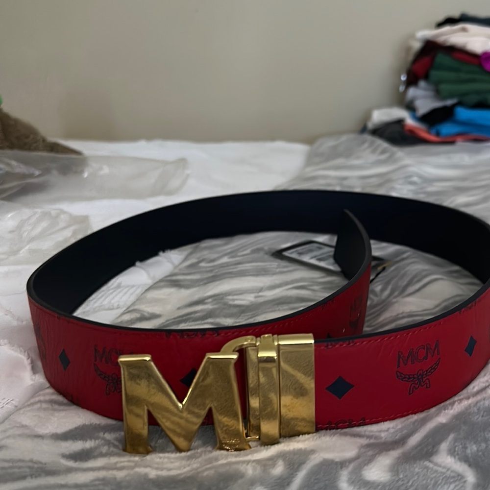 MENS MCM BELT